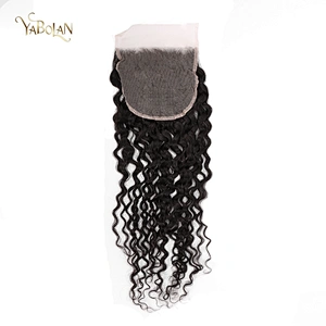 6x6 Transparent Lace Closure  Water Wave