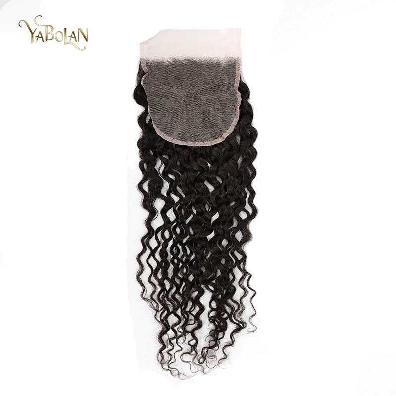 6x6 Transparent Lace Closure  Water Wave