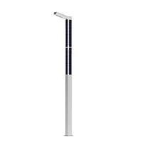 Solar light pole,Best outdoor post lights