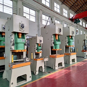 Pneumatic punch press