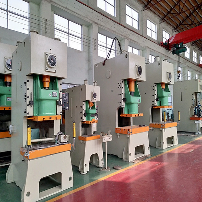 Pneumatic punch press