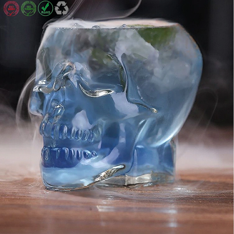 Skull Shaped Whiskey Glass cup