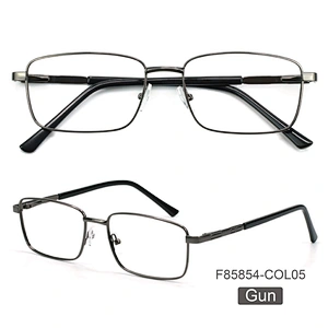 High quality square metal optical frames wholesales women eyewear men eyeglasses design eye glasses 2021