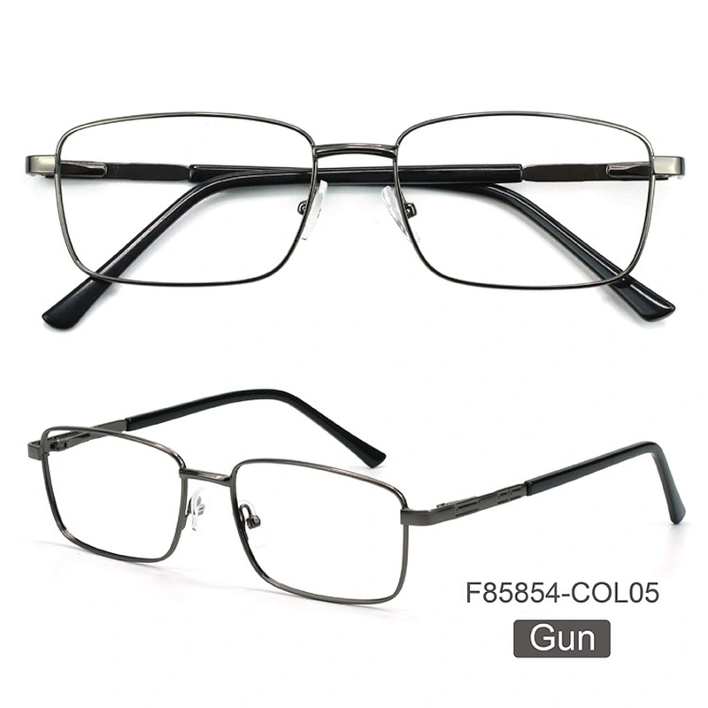 High quality square metal optical frames wholesales women eyewear men eyeglasses design eye glasses 2021