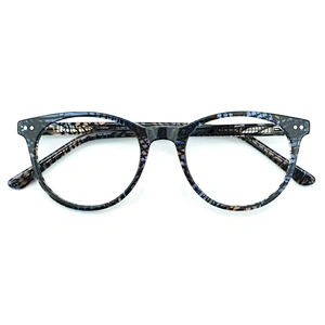 PH2217 Classic Round Women Clear Lens Glasses Wemen Vintage Eyeglasses Optical Spectacle Frame