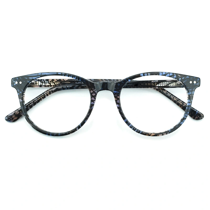 PH2217 Classic Round Women Clear Lens Glasses Wemen Vintage Eyeglasses Optical Spectacle Frame