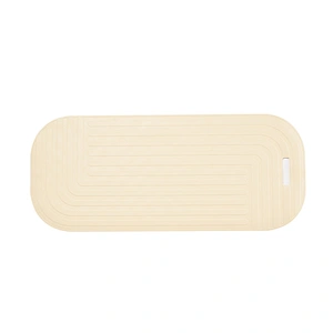 Rubber bath shower mat non slip silicone bathtub mat for tub bathroom with suction cups