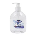 SIRUINI 75% alcohol 500ml hand sanitizer gel kills 99.9% bacteria