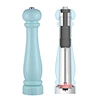 salt and pepper push button grinders