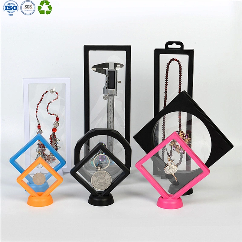 Plastic floating frame boxes