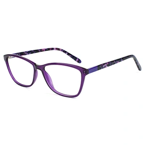 wenzhou 100% anti radiation glasses fashion acetate blue light eyewear