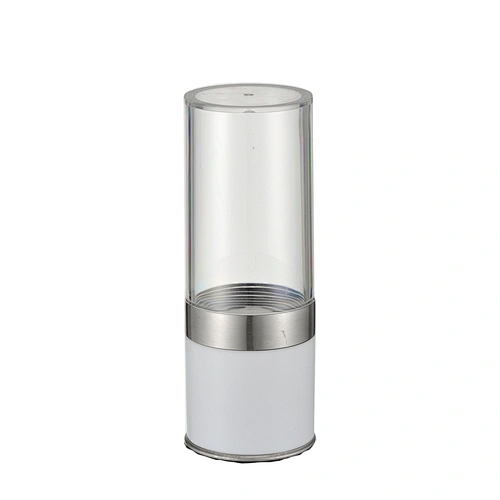 clear pepper grinder