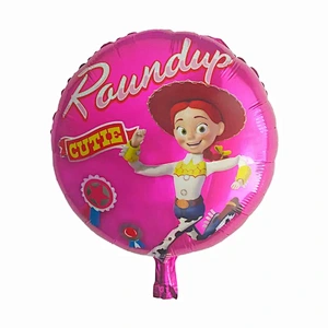 18 inch Buzz Lightyear Woody Jessie Foil Helium Balloons Birthday Party Decorations