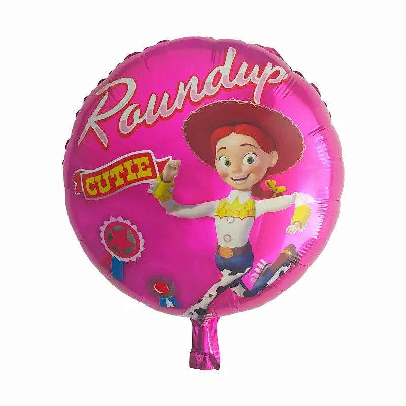 18 inch Buzz Lightyear Woody Jessie Foil Helium Balloons Birthday Party Decorations