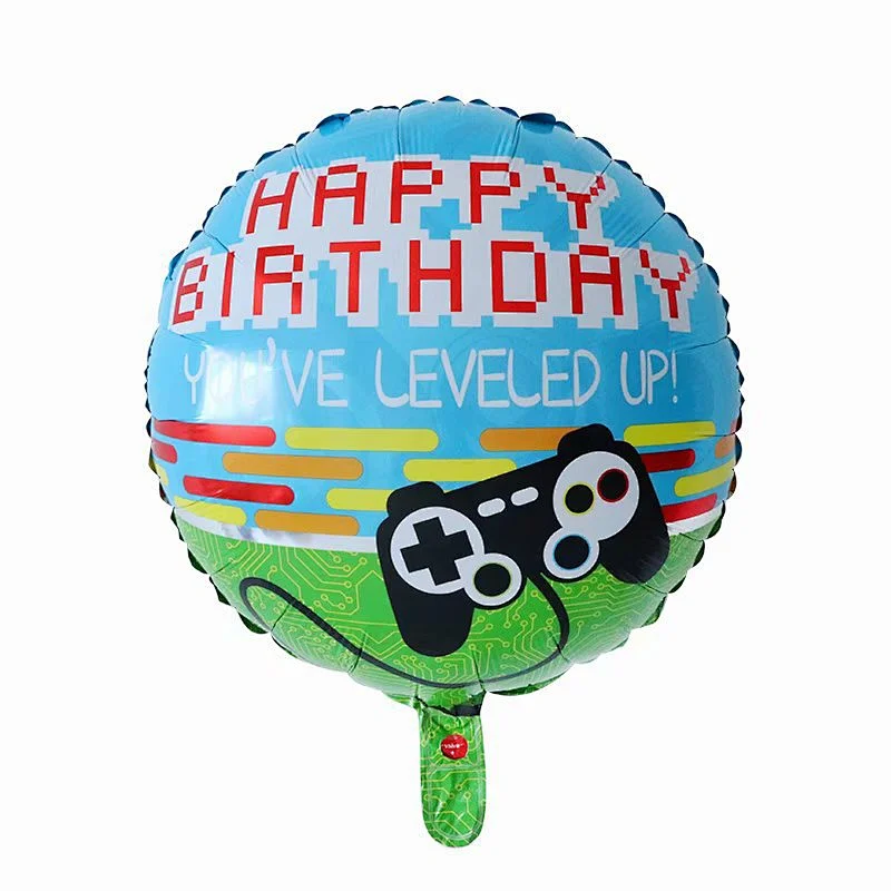 Multi-style 18 inch Happy Birthday Round Foil Helium Balloons Birthday Party Decorations