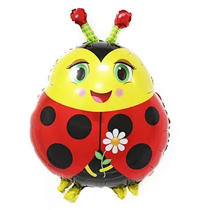 New Animal Cartoon Insect Series Balloons For Party Decoration Insect Aluminum Foil Balloons