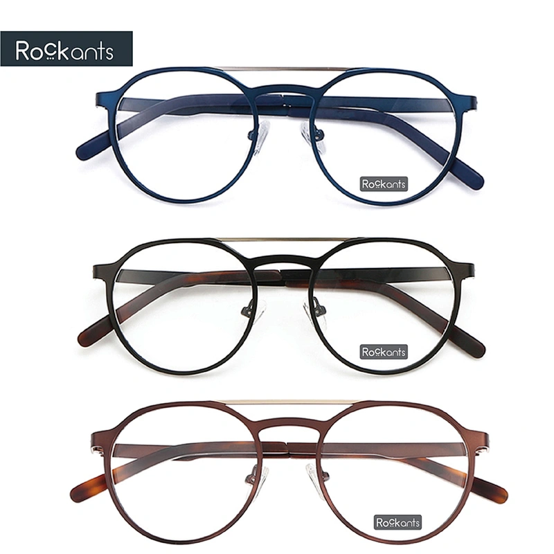 Wholesale Trendy Classic Metal Optical Glasses Frame Eye Wear Glasses Optical Frames