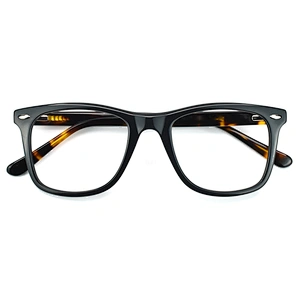 Prescription CE certified square oversize acetate optical spectacle frames 1 buyer