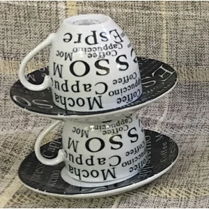 MUG/CUP AND SAUCER