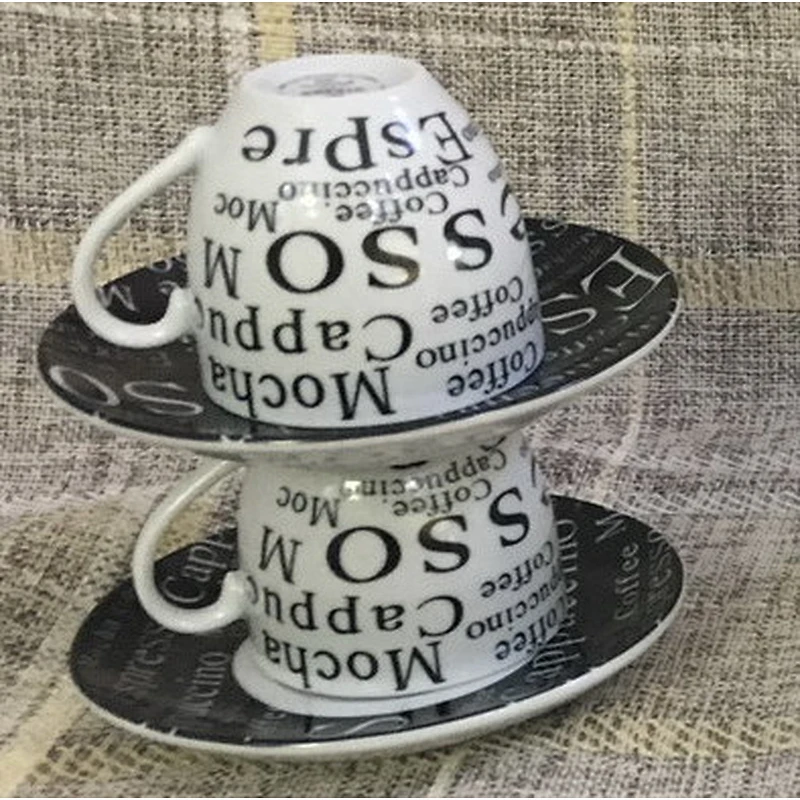 MUG/CUP AND SAUCER