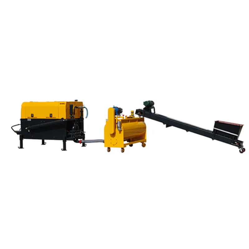 Equipment for the production of aerated concrete block
