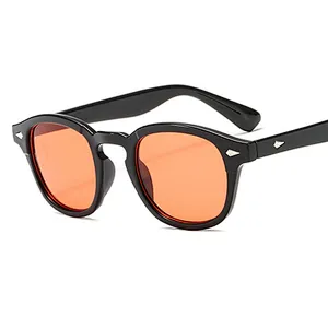 Newest Star Style Travelling Newest Ultraviolet-proof Round Face Retro Sunglasses 2021