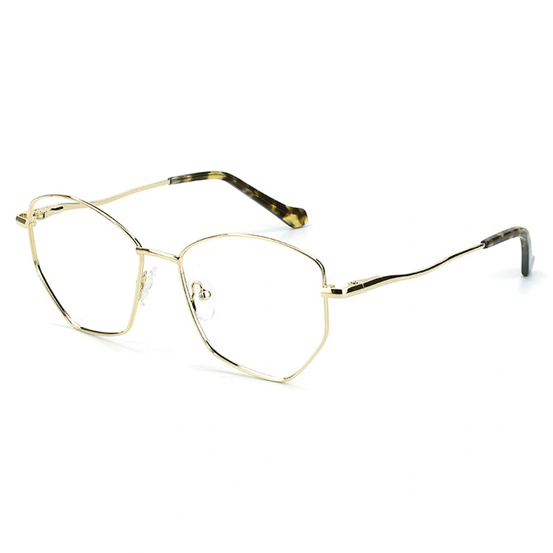 5 bold color diamond metal optical frame ready stock eye glasses