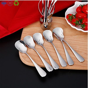 Silver plated Swan with Spoon Gift set