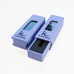 CR certified paper package box for vape pen ejuice device