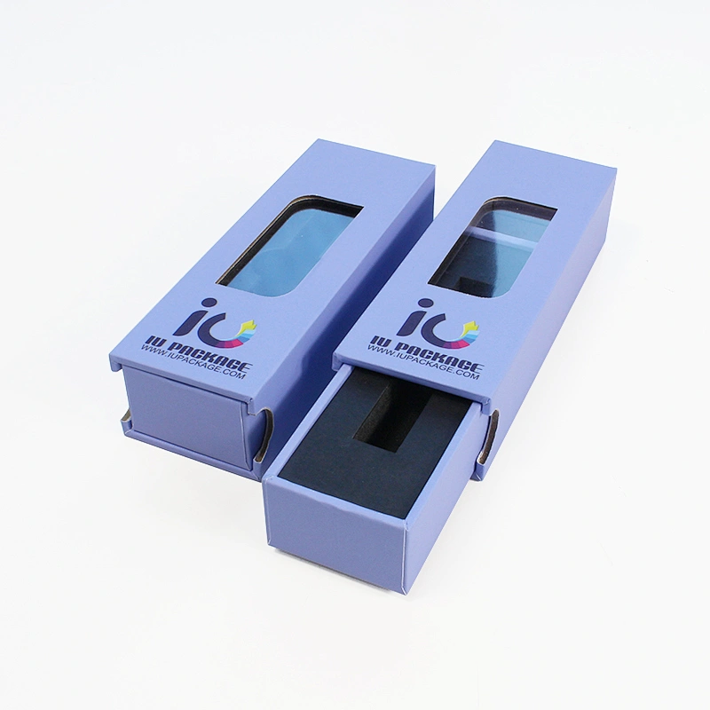 CR certified paper package box for vape pen ejuice device