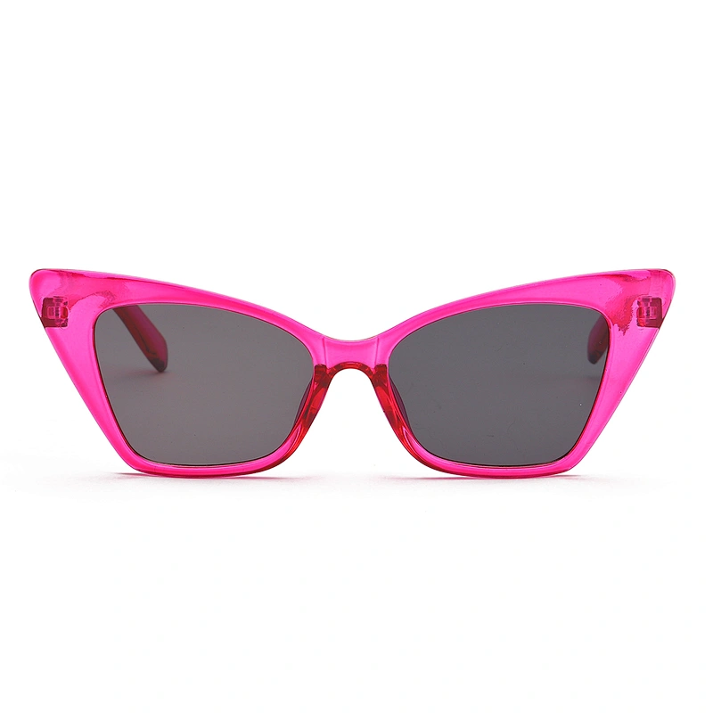 8 Color Fashionable Women Retro Small Frame Cat Eye Sunglasses 2021 vintage shades sun glasses for women