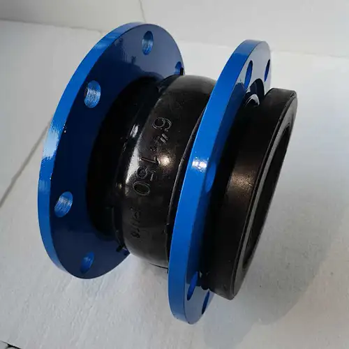 Rubber Expansion Joint With Flange