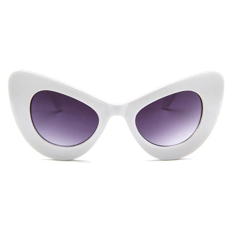 High Quality Stylish Women New Model Plastic Cat Eye Eyewear Glasses Leopard Print Eyeglasses Frame