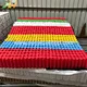 100%PP High Grade Colorful PP Spunbond Nonwoven Fabric for Spring Pocket