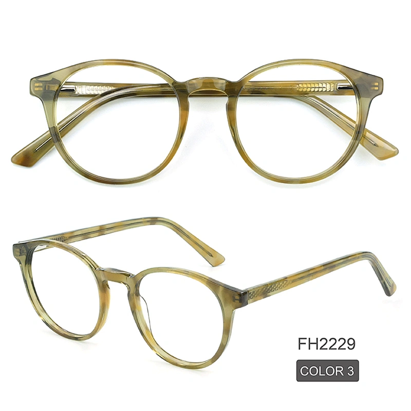 PH2229 High quality specialized acetate round colorful italiy eyewear optical glasses frames in stock