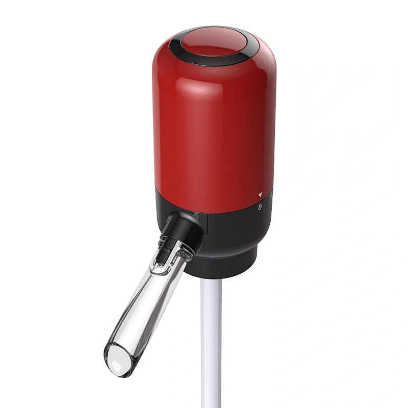 JWD001 Acrylic Mini Multi Electric Wine Aerator Pourer