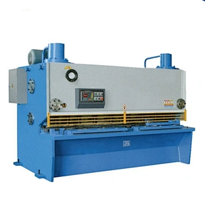 Hydraulic CNC Sheet Metal Guillotine Cutting Machine