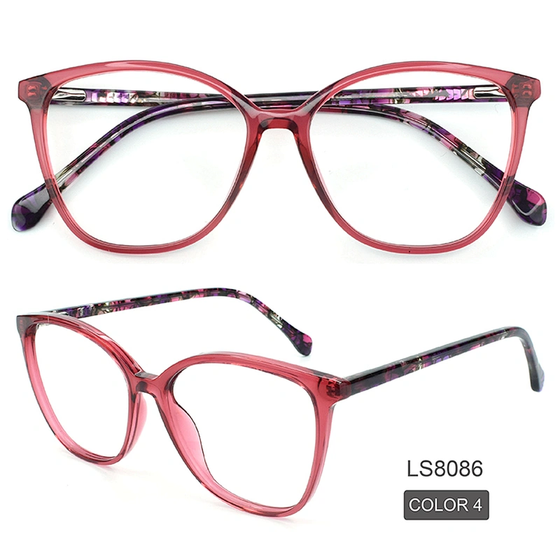 multicolor ready made eyewear stock cheap glasses acetate optical eyeglasses frames
