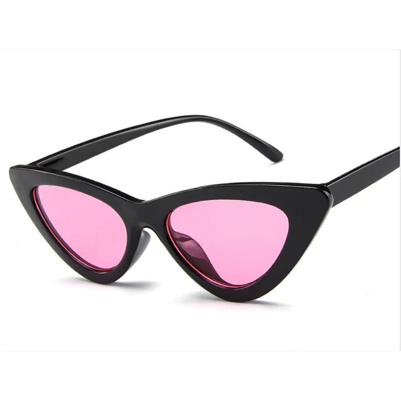 New arrivals 2021 women sunglasses 16 colors wholesale small fashion female triangle sunglasses custom logo
