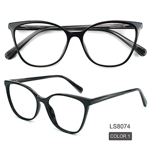 In Stock Ladies Tops Latest Design Fashion Oversized Good Quality Anti Blue Light Computer Eye Glasses
