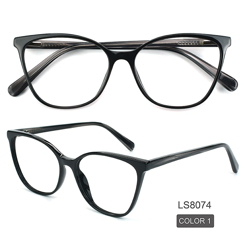 In Stock Ladies Tops Latest Design Fashion Oversized Good Quality Anti Blue Light Computer Eye Glasses