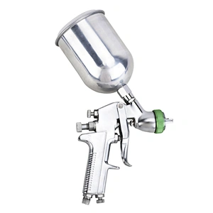 RONGPENG HVLP Spray Gun Gravity Feed Airbrush 4001GB