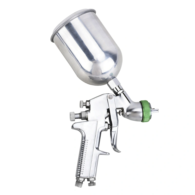 RONGPENG HVLP Spray Gun Gravity Feed Airbrush 4001GB