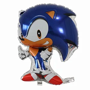 5pcs/set Sonic Balloon Garland Set for Kids Birthday Baby Shower Sonic Theme Party