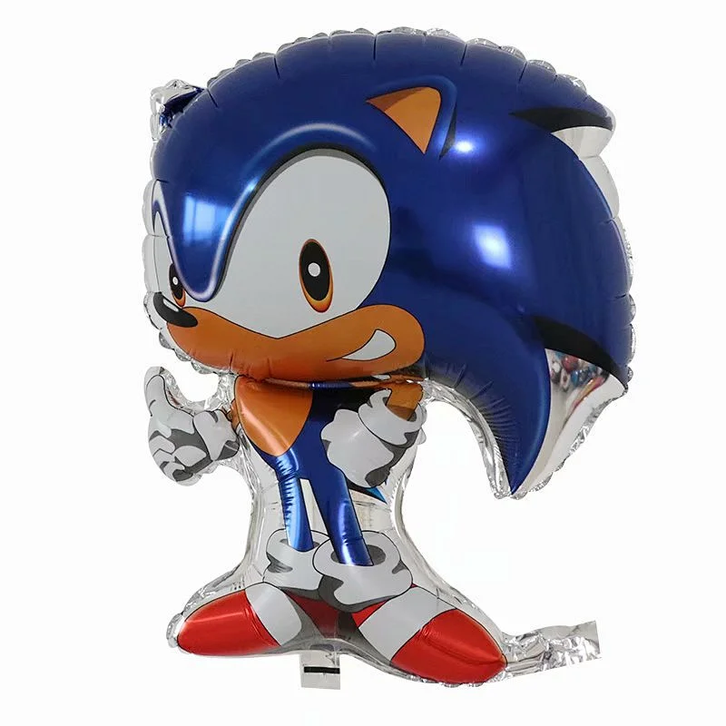 5pcs/set Sonic Balloon Garland Set for Kids Birthday Baby Shower Sonic Theme Party