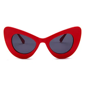 High Quality Stylish Women New Model Plastic Cat Eye Eyewear Glasses Leopard Print Eyeglasses Frame