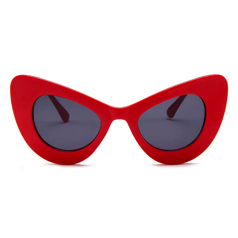High Quality Stylish Women New Model Plastic Cat Eye Eyewear Glasses Leopard Print Eyeglasses Frame