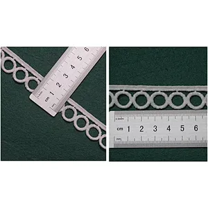 embroidery milk fiber lace