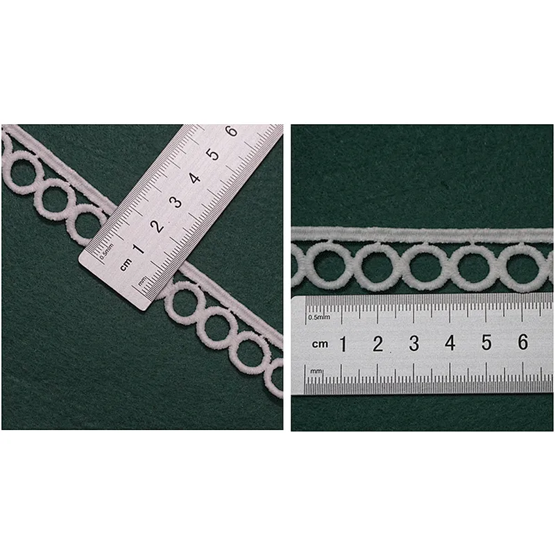 embroidery milk fiber lace