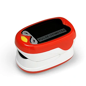 Rechargeable Home Finger Pulse Oximeter OLED Screen Blood Oxygen Saturation Heart Rate Monitor